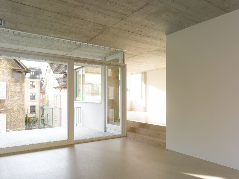 2. Obergeschoss, Variante 3-Zimmer-Wohnung