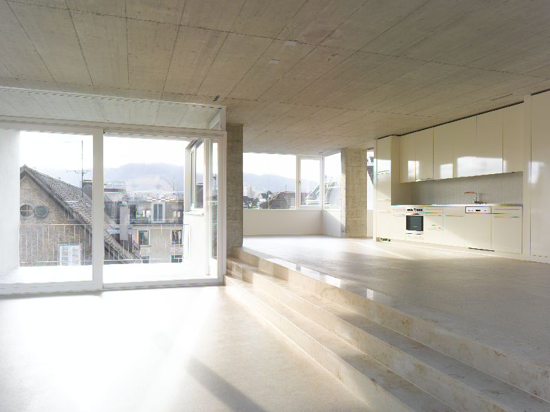 4. Obergeschoss, Variante Loft