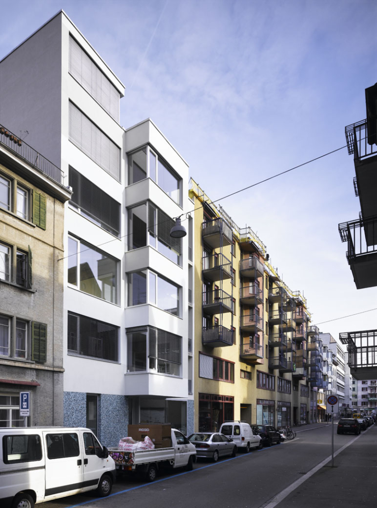 Ansicht Sihlhallenstrasse