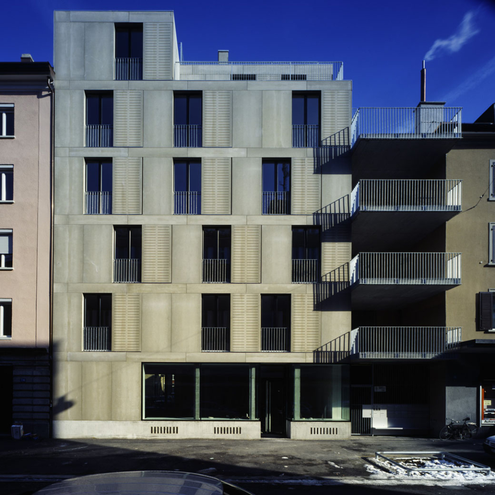 Ansicht Kanzleistrasse