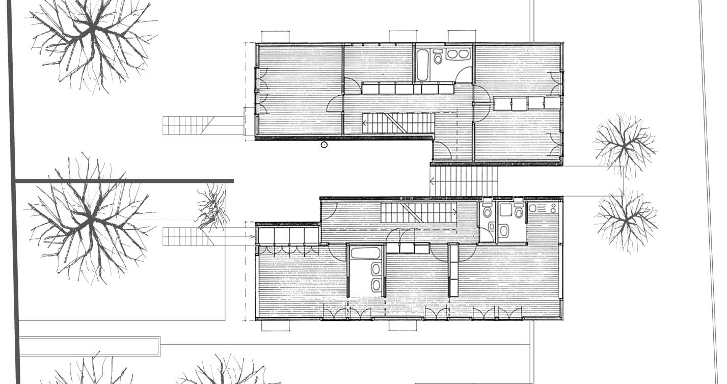 Grundriss Erdgeschosse