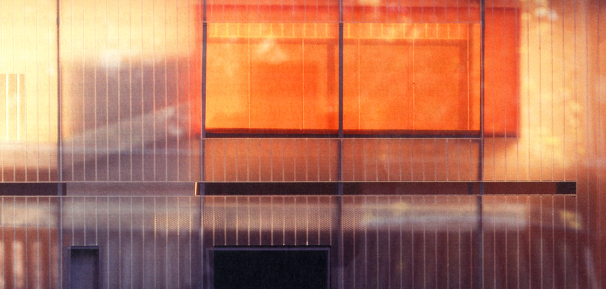 Fassade Umbau Halle 1920