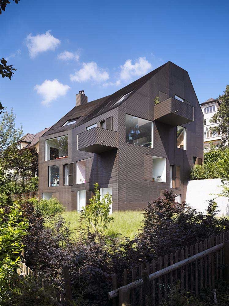 Aussenansicht aus Süd-Westen