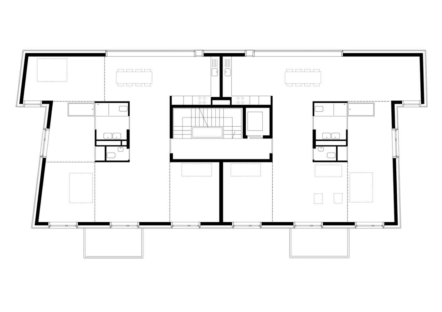 Grundriss Obergeschoss