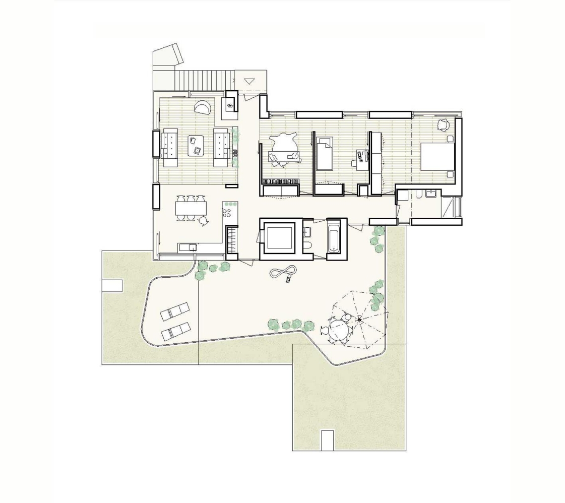 Wohnung Dachgeschoss