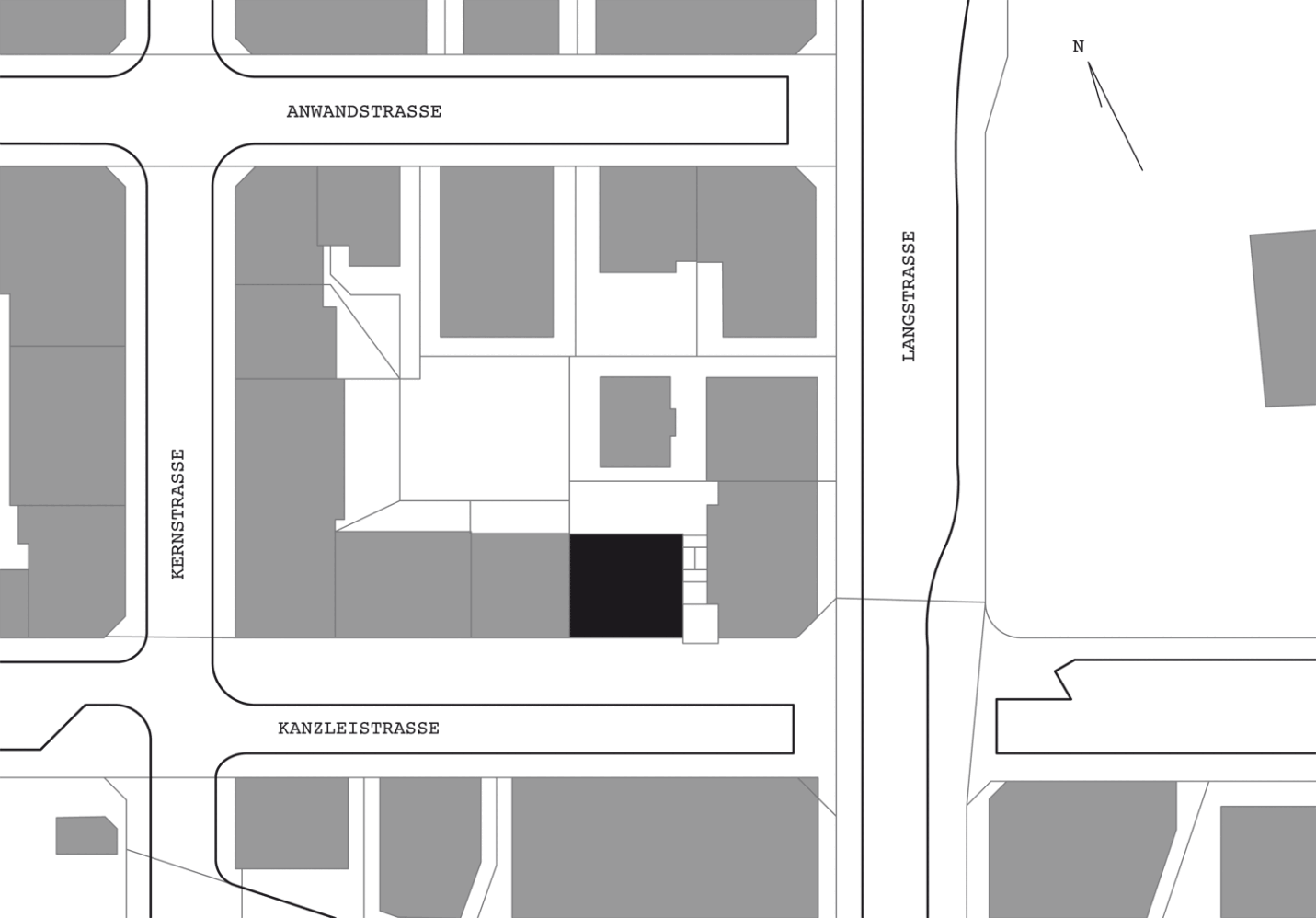Situation im Blockrand