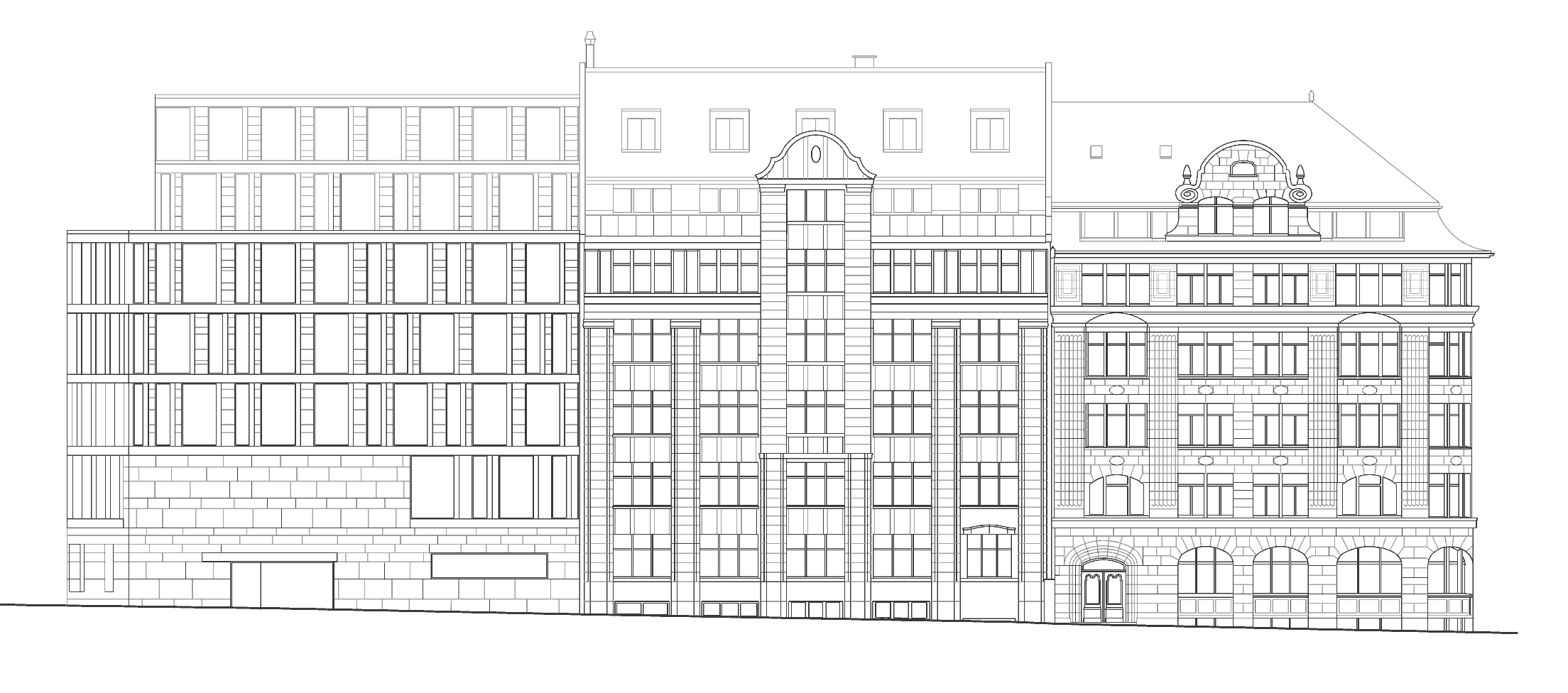 Ansicht Oberer Graben