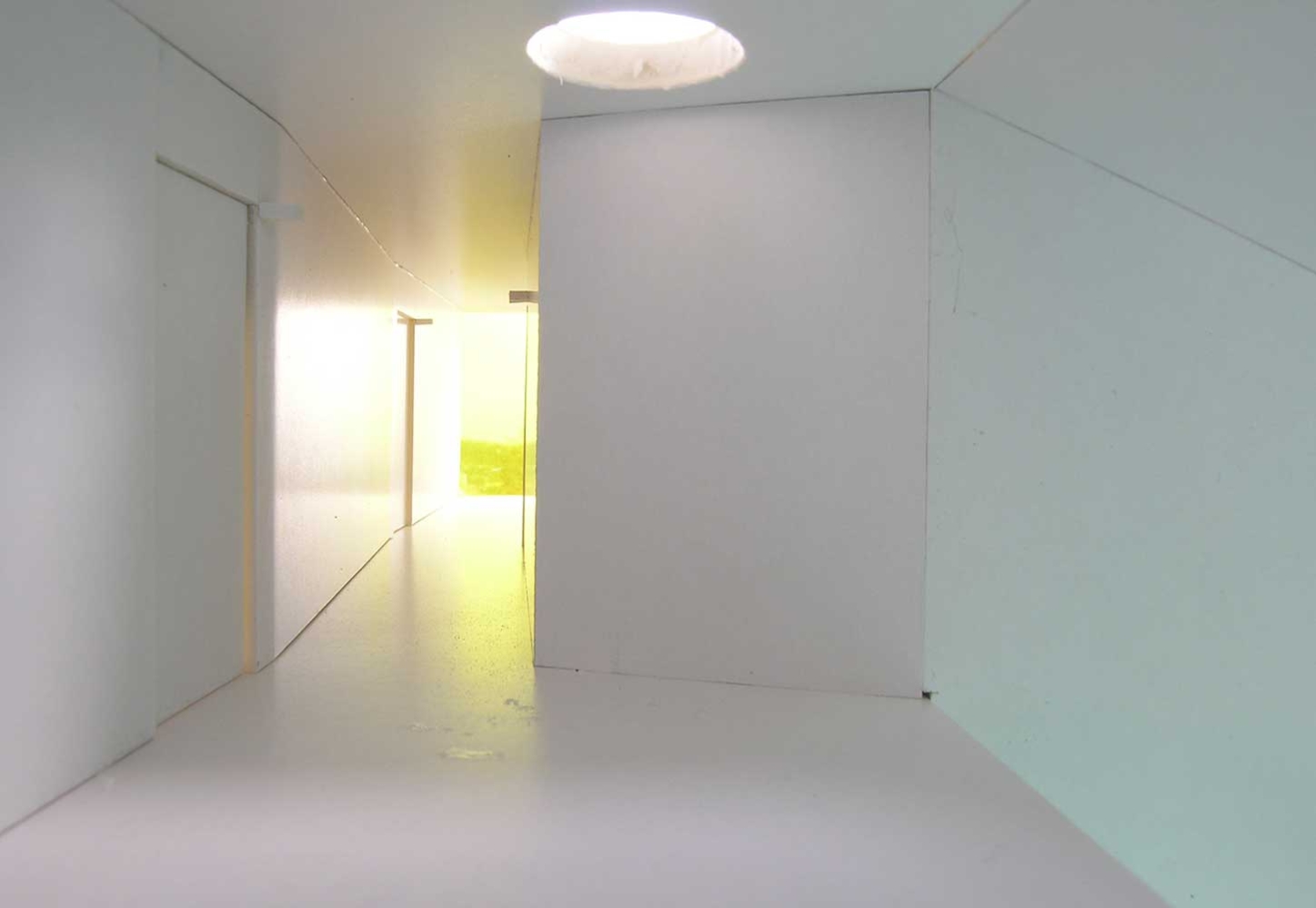 Modell Erschliessung