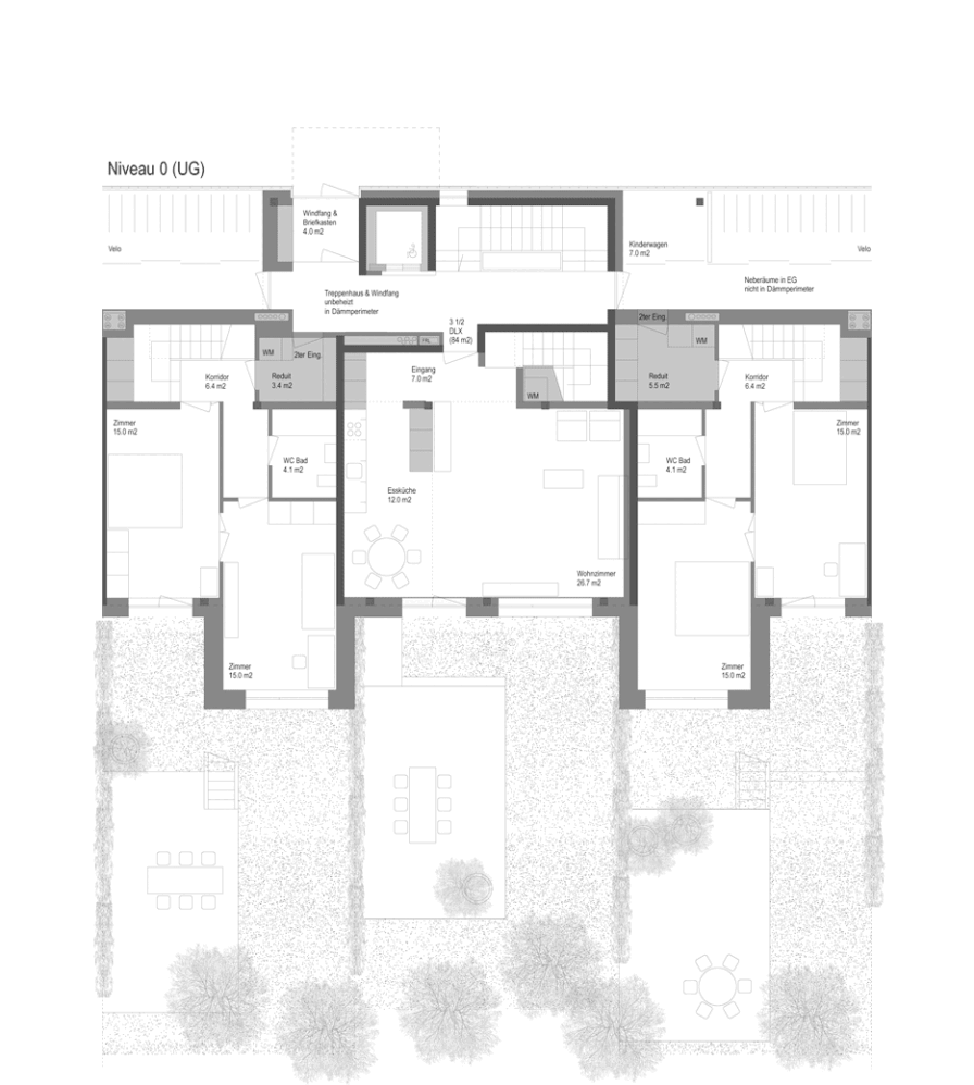 Typische Grundrisse EG