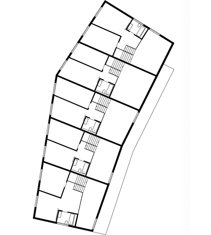Obergeschoss "Familienwohnen"