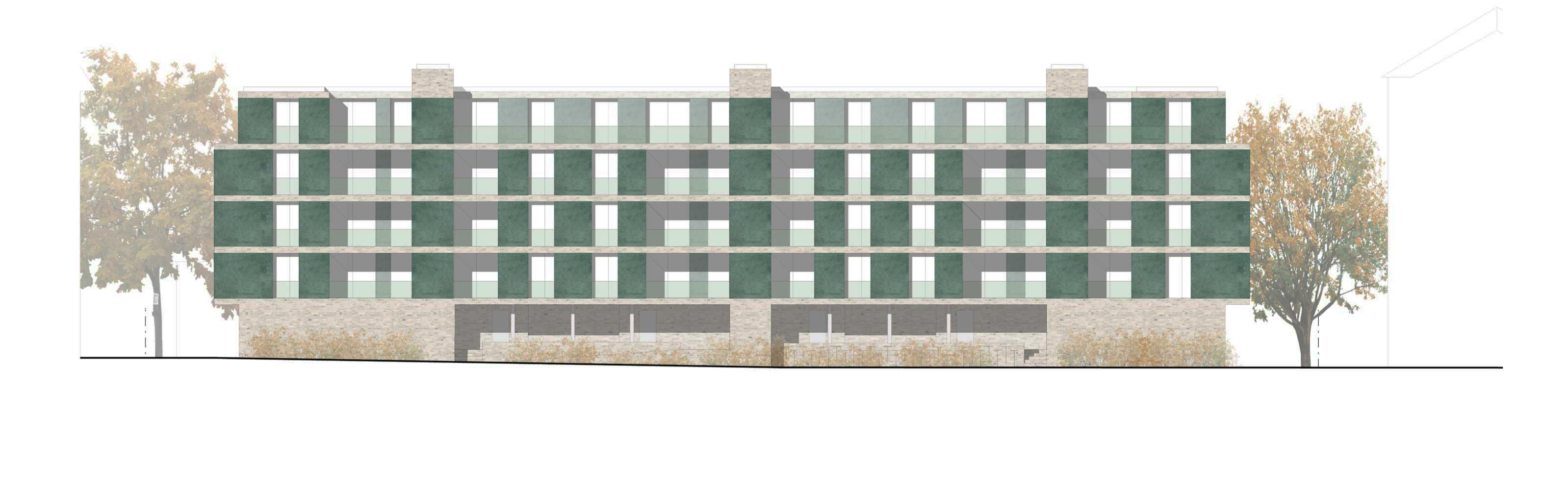 Ansicht Freihofstrasse