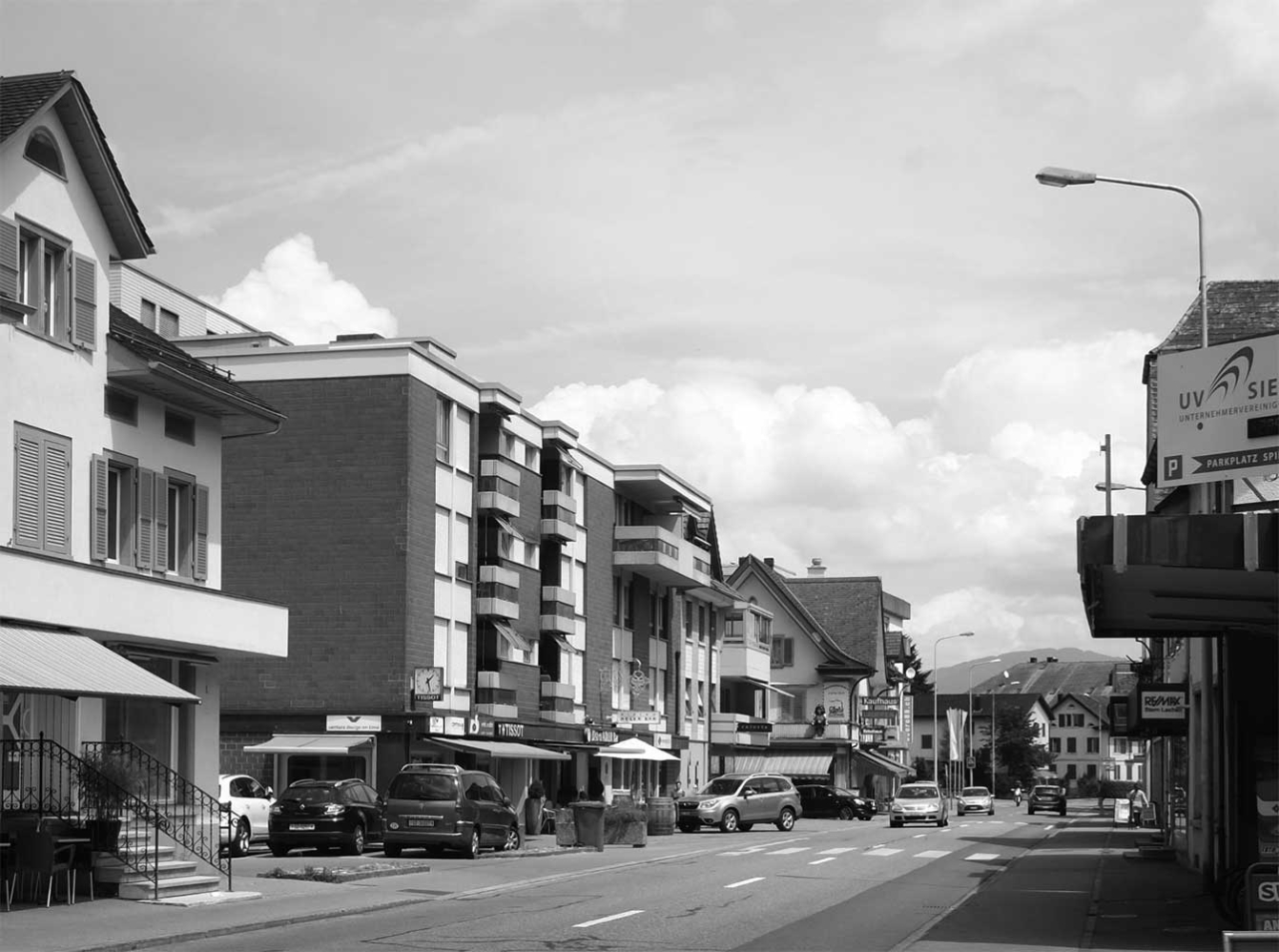 Ansicht vor Renovation