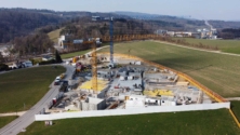 Baustelle März 2021