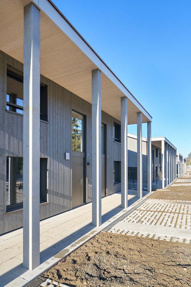 Arkade Reihenhäuser