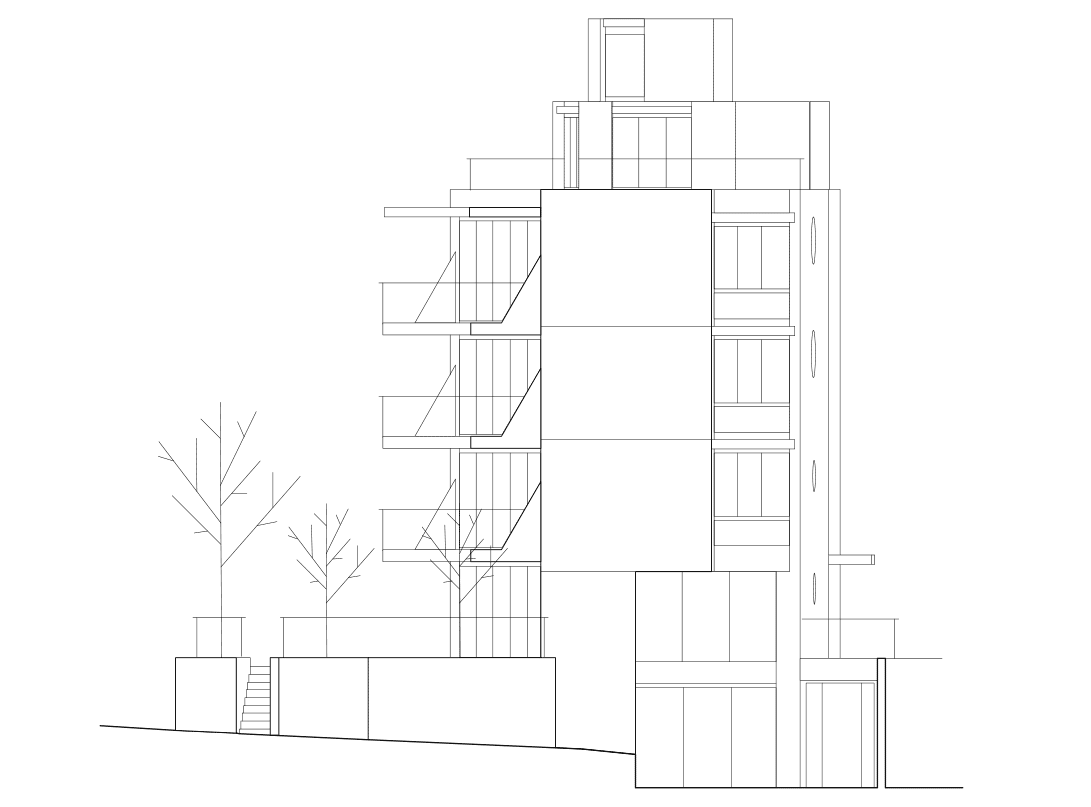 Ansicht Feldblumenstrasse