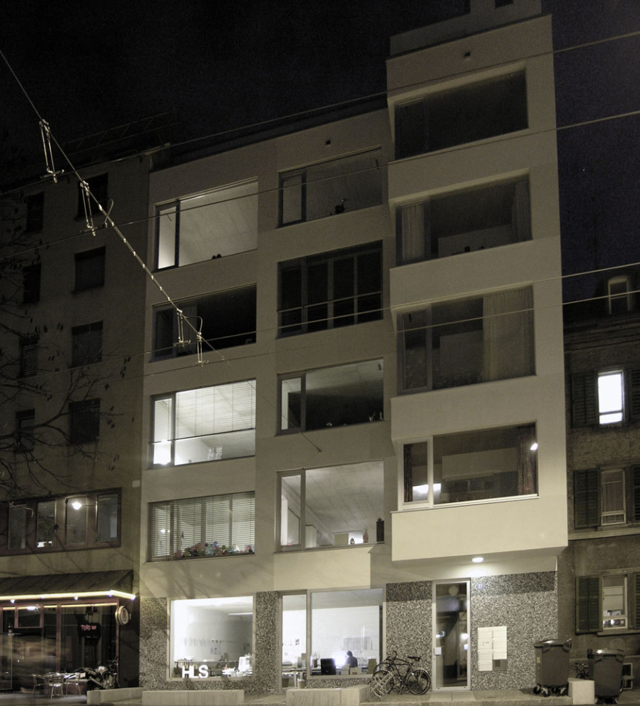 Ansicht Schöneggstrasse